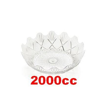 ZUPPIERA CRISTALLO MIS.3 ø27cm