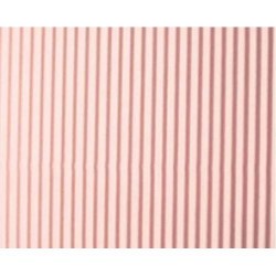 CARTONE ONDULATO FOGLIO 70x100 ROSA