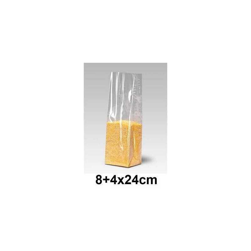 BUSTE PPL F.DO QUADRO MIS. 8+4x24cm 10pz