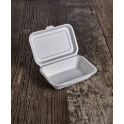 VASCHETTA POLPA BIO COMPOSTABILE 550ml 27x18x2/4cm 50pz