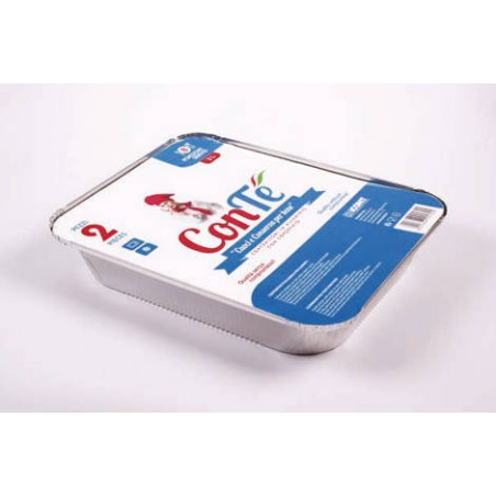 TEGLIA ALLUMINIO 8prz C/COP CONTè R1-31L 2pz