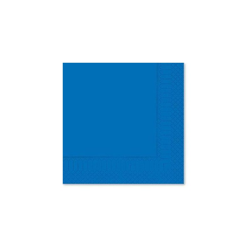 TOVAGLIOLI 33x33cm D.V. BLU GENZIANA 50pz FATO