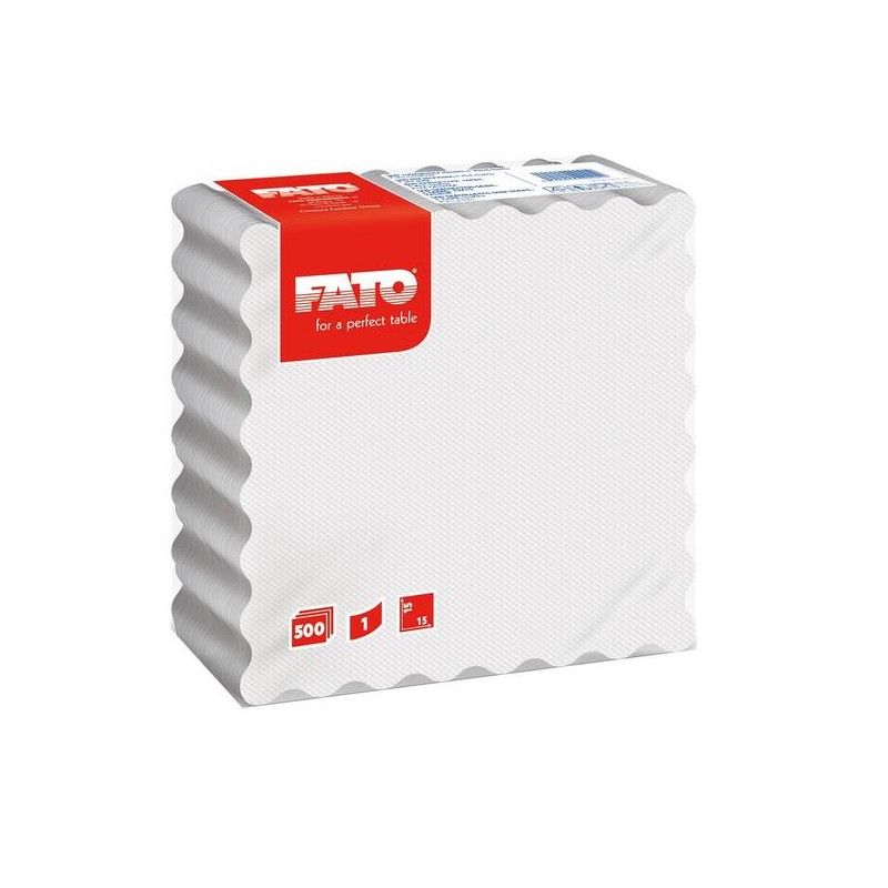 TOVAGLIOLI 15x15cm 1 VELO 500pz
