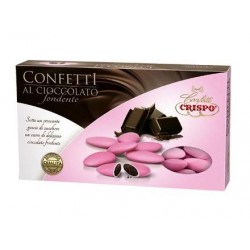CONFETTI CLASSIC CIOCCOLATO ROSA 1kg