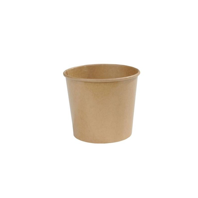 CONTENITORE CILINDRO IN CARTONCINO AVANA 768ml 25pz