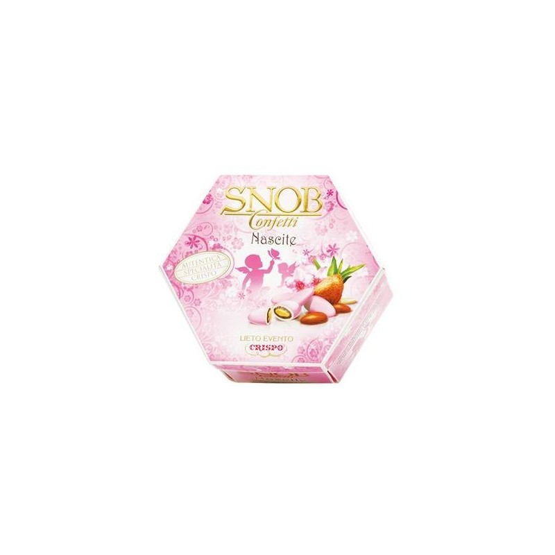 CONFETTI SNOB LIETO EVENTO IMB. SING. ROSA 500gr