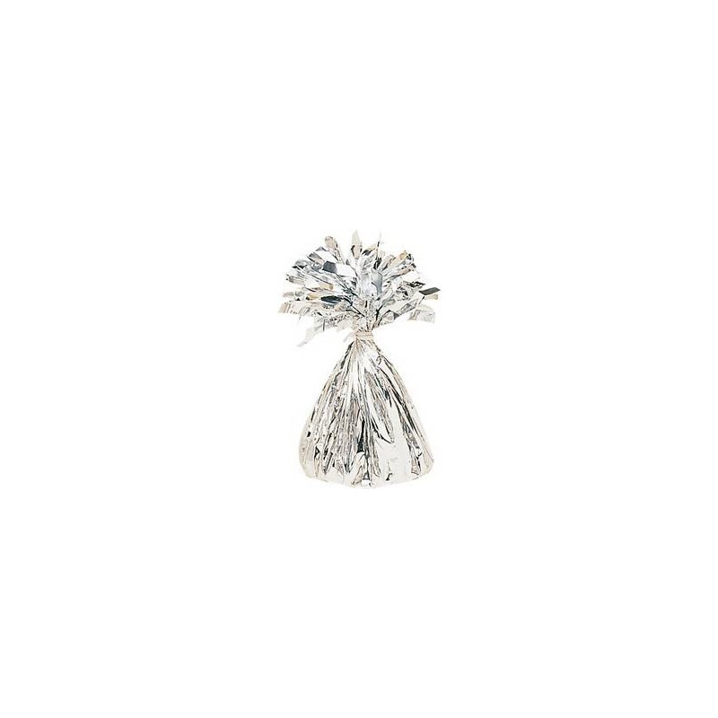 BALLOON WEIGHT FOIL ARGENTO 160gr