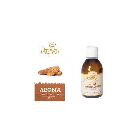 AROMA DECORA MANDORLA AMARA 50gr
