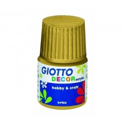 COLORI ACRILICI GIOTTO 50ml ORO/ARGENTO