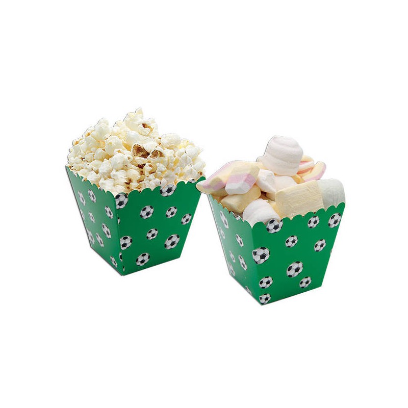 SWEETY BOX 6,5x8x6,5cm CALCIO 6pz