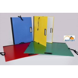 CARTELLA PORTADISEGNI 50x70 CARTONE COLOR