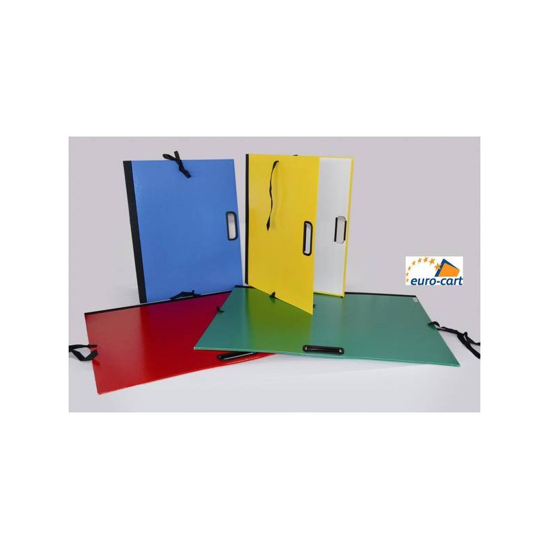 CARTELLA PORTADISEGNI 50x70 CARTONE COLOR