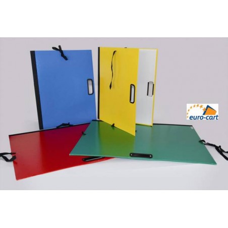 CARTELLA PORTADISEGNI 50x70 CARTONE COLOR