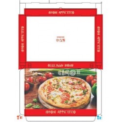 SCATOLE PIZZA 40 x 60 H5 v.s.v. MOD. AL TAGLIO 50pz