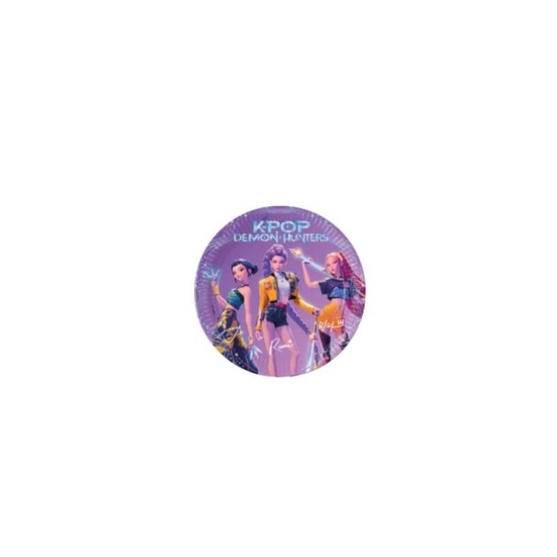 PIATTI DESSERT ø20cm K-POP HUNTRIX 8pz