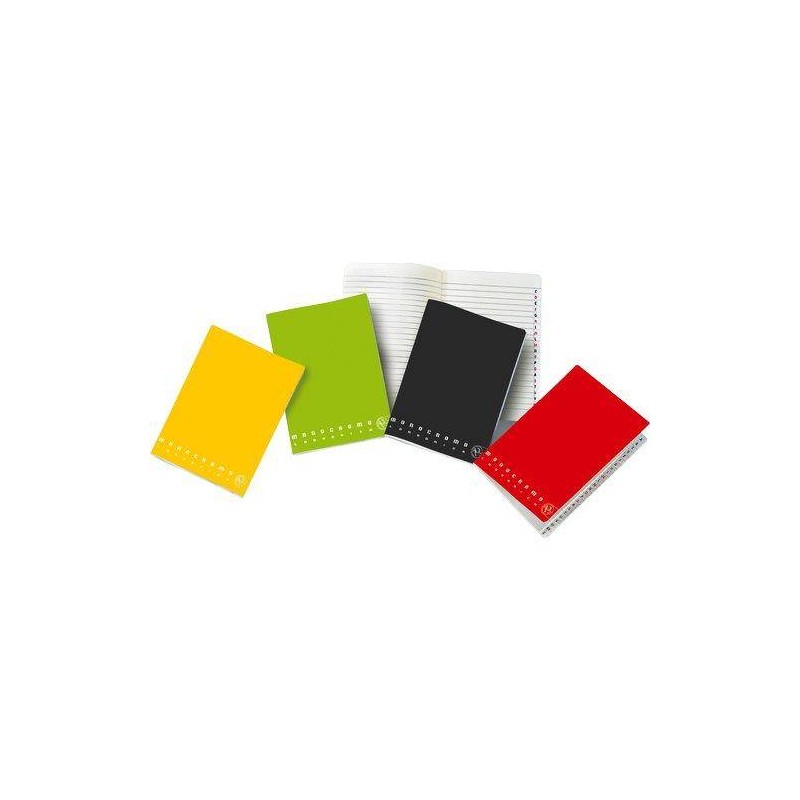 RUBRICA MONOCROMO A5 PIGNA