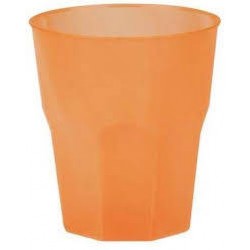 BICCHIERI COCKTAIL PP ARANCIO FROZEN 350cc TACCA 300cc 20pz