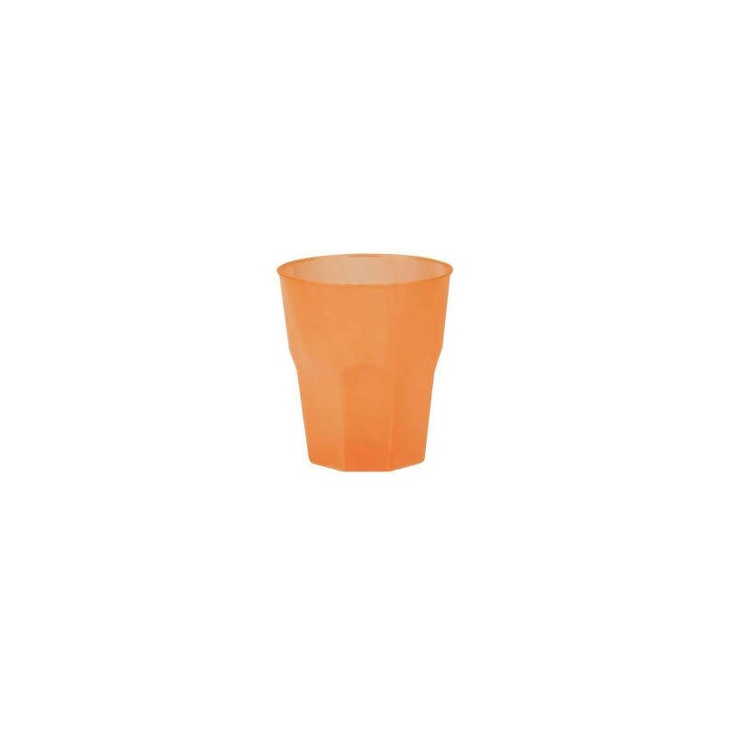 BICCHIERI COCKTAIL PP ARANCIO FROZEN 350cc TACCA 300cc 20pz