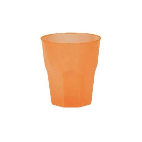 BICCHIERI COCKTAIL PP ARANCIO FROZEN 350cc TACCA 300cc 20pz