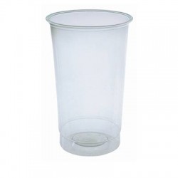 BICCHIERE PP 350cc GLAS CILINDRICO 30pz BIBO