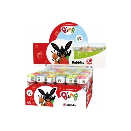 BOLLE DI SAPONE BING