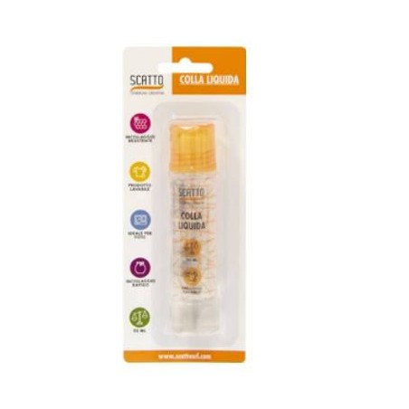COLLA LIQUIDA 50ml SCATTO