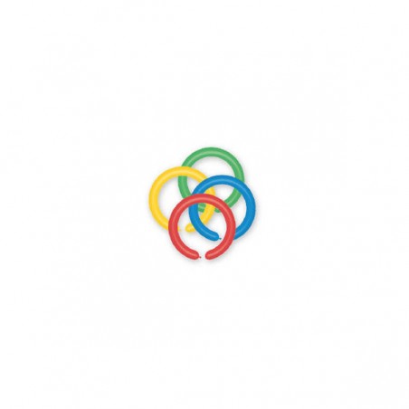 PALLONCINI MODELLABILI 2'' 5cm 100pz ASSORTITI