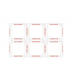 SCATOLE PIZZA CUBO 32,5 x 32,5 H3 v.v.v. 200pz BUON APPETITO