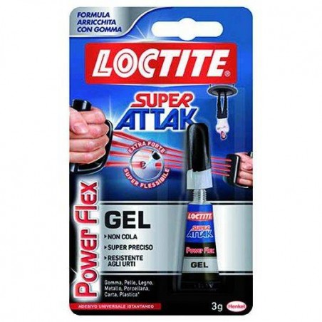 SUPER ATTAK FLEX GEL 3gr