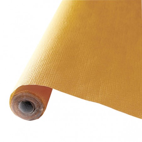 TOVAGLIA ROTOLO 1,20x5mt GOFFRATA ORO