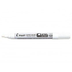 PENNARELLO PILOT MARKER BIANCO M 2mm
