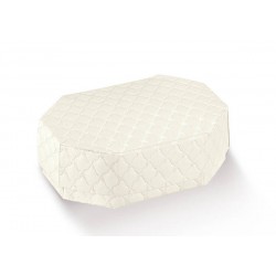 SCATOLA F/COP OTTAGONALE TRAPUNTA 7,5x5,5x2cm 10pz