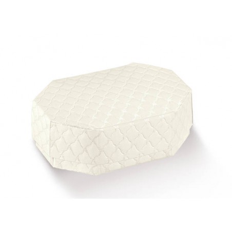 SCATOLA F/COP OTTAGONALE TRAPUNTA 7,5x5,5x2cm 10pz