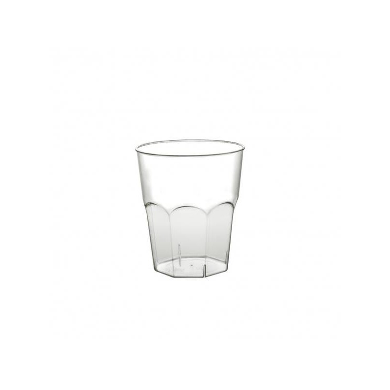 BICCHIERI COCKTAIL PS TRASPARENTI 220cc TACCA 200cc  20pz 2874