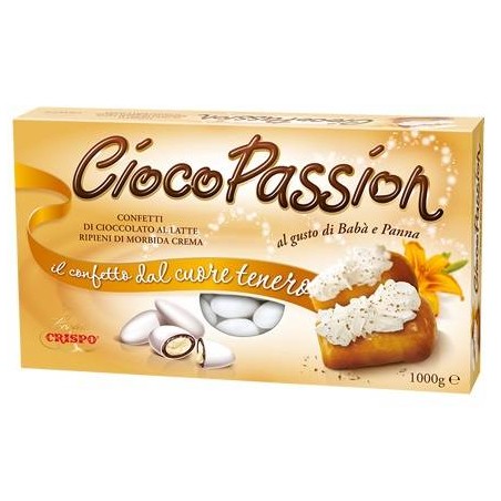 CONFETTI CIOCO PASSION BABA' E PANNA 1kg