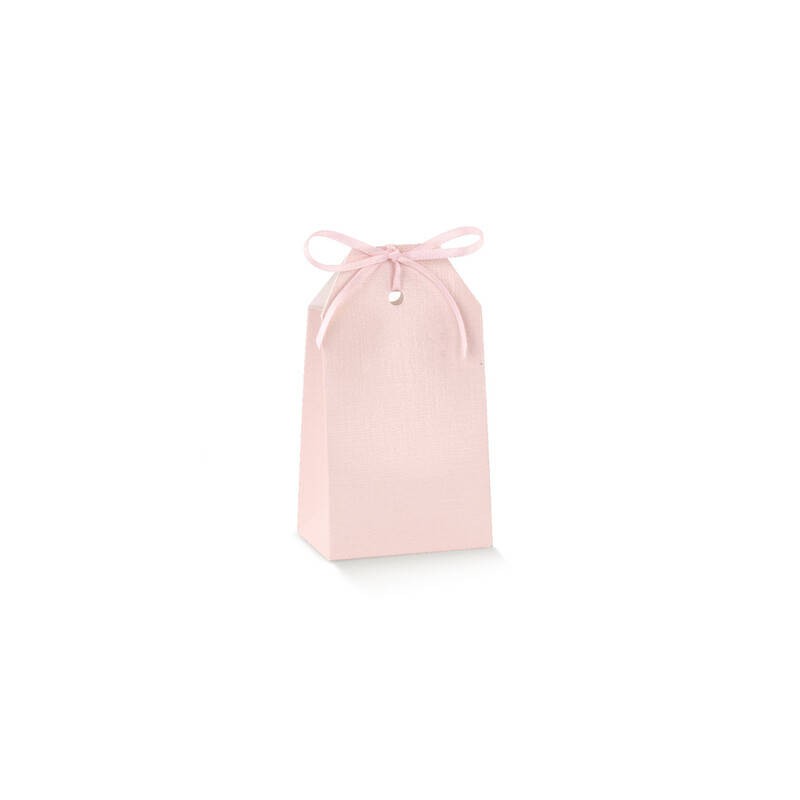 SCATOLA TAG 5,5x3,5x10 FIBRA ROSA 10pz