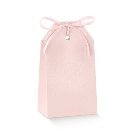 SCATOLA TAG 5,5x3,5x10 FIBRA ROSA 10pz