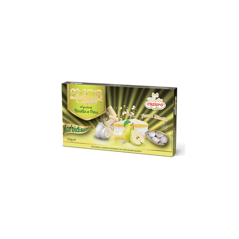 CONFETTI SNOB RICOTTA E PERA 500gr