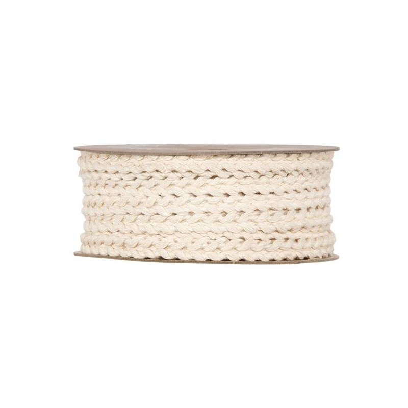 CORDINO COQUILLE mm10x10mt