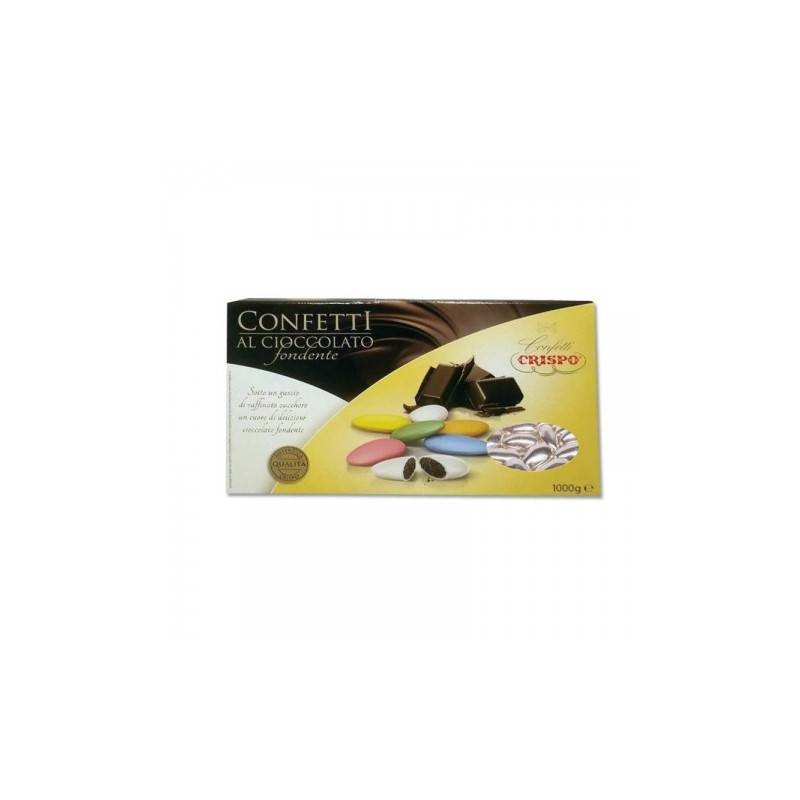 CONFETTI CLASSIC CIOCCOLATO ARGENTO 1kg