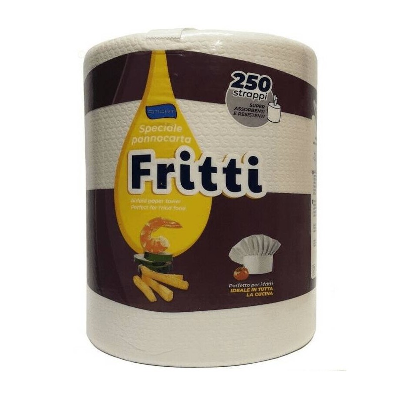 BOBINA AIRLAID FRITTI SMART 250strappi