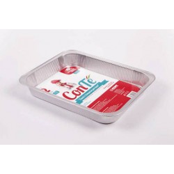 TEGLIA ALLUMINIO 8prz CONTè SR2-36G 2pz