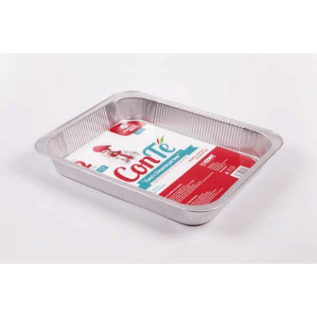 TEGLIA ALLUMINIO 8prz CONTè SR2-36G 2pz