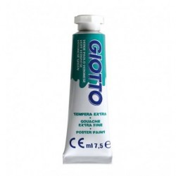 TEMPERA TUBETTO GIOTTO 7,5ML VERDE PAOLO VERONESE 13