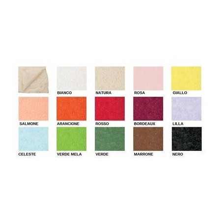 FOGLIO CARTA 64x94cm NATURALE 25gr/mq NATURA
