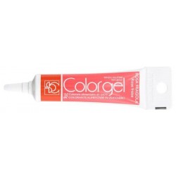 COLORANTE GEL TUBETTO 20gr ROSA FRAGOLA