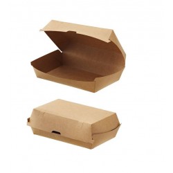 HAMBURGHER BOX AVANA 19x11x7cm 50pz