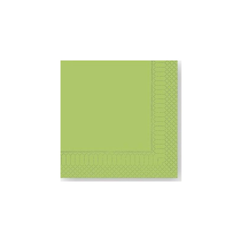 TOVAGLIOLI 33x33cm D.V. VERDE MELA 50pz FATO