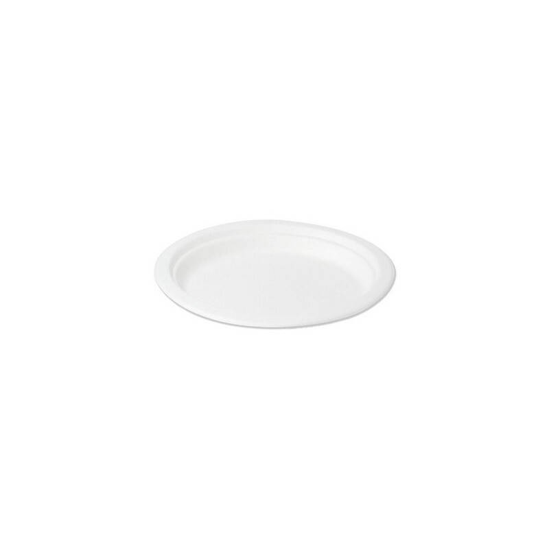 PIATTI OVALI POLPA 26x20cm 50PZ BIODEGRADABILI BYò