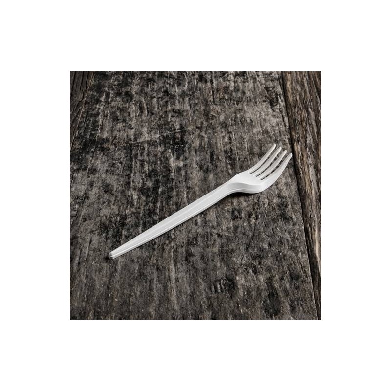 FORCHETTE MATER-BI BIO COMPOSTABILI LEAN 50pz USOBIO